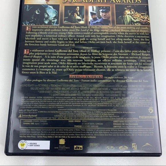 Pan's Labyrinth DVD - Picture 10 of 15